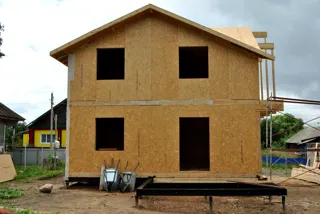 Haus nach Projekt „Lord“, Gebiet Iwanowo: Obergeschoss und Dachgeschoss