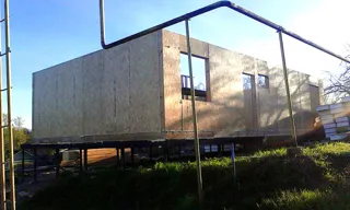 “Ivalo” projesine göre ev, Teykovo: duvar montajı