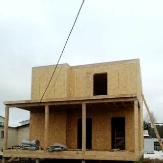 Özel projeye göre 112 m² ev, Pikino köyü: tamamlanmış ev