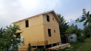 Haus 131,64 m², Projekt „Jessentuki 7.5x7.5“, SNT „Struja-1“: Obergeschoss und Dachgeschoss