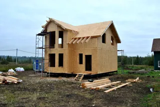 Haus nach Projekt „Prag“, Nizhniy Novgorod: Wandmontage