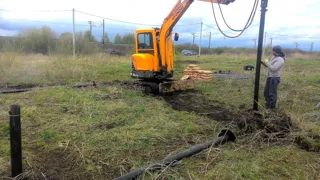 Haus nach Projekt „Alfa“, Kazan: Fundament und Grundrahmen