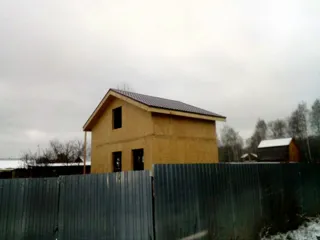 Özel projeli ev, Zhukovskiy: tamamlanmış yapı