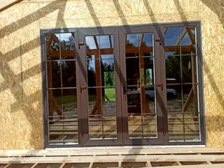 133 m² ev, “Dilijans 8x9” projesi, “Ivantsevo 3” sitesi: iç bölme duvarlar