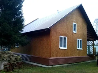 Haus nach individuellem Entwurf, Gebiet Kostroma: fertiges Gebäude