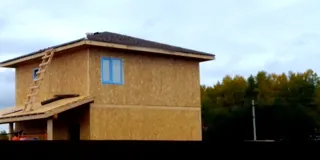 Haus 115 m² nach individuellem Projekt, Dorf Golovino: Fertiges Haus