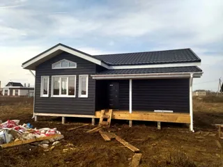 Haus nach Projekt „Galaktika - 76.65“, Kostroma: Fertiges Haus