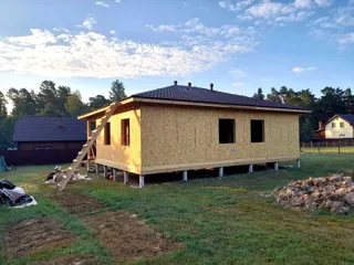 Haus 105 m² nach individuellem Projekt, Dorf Toporok