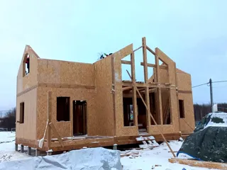 Haus 166 m² nach Projekt „München“, Vologda: Obergeschoss und Dachgeschoss