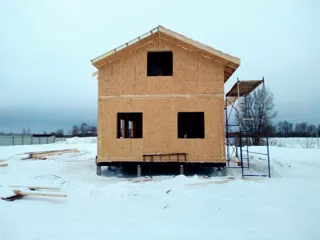 “Zareçe” projesine göre ev, Yaroslavl bölgesi: ikinci kat ve çatı katı