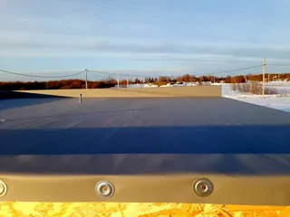 Özel projeye göre 149 m² ev, Kostroma: çatı