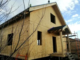 Haus nach individuellem Entwurf, Samara: fertiges Gebäude