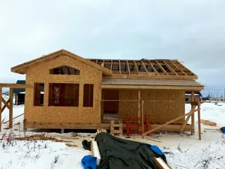 Haus nach Projekt „Galaktika - 76.65“, Kostroma: Dach