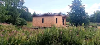 Haus 102 m², Projekt „Randevu - E2.8“, Dorf Ankudinovo: fertiges Haus