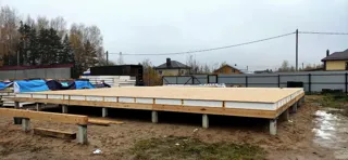 Haus 147 m² nach Projekt „Eger“, Siedlung Sosny: SIP-Boden auf Höhe 0