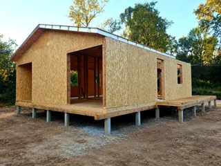 Haus nach individuellem Entwurf, Kineshma: Fenster und Türen