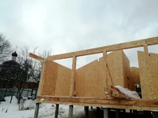 Haus nach individuellem Entwurf, Domodedovo: Wandmontage