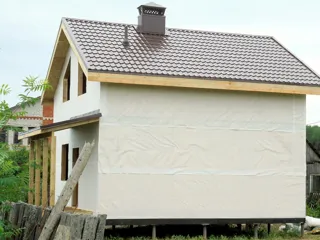 Haus nach Projekt „Metschta“, Gebiet Iwanowo