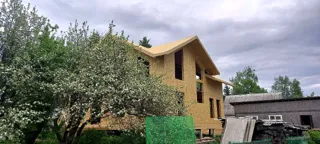Haus 193 m², individuelles Projekt, Dorf Yaskino: Obergeschoss und Dachgeschoss