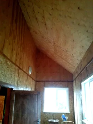 Haus, individuelles Projekt, Gebiet Kostroma: Innenarbeiten