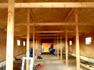 Haus nach Projekt „Barskoe pomeste“, Gebiet Kostroma: Innenwände
