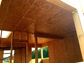 “Stil 108” projesine göre ev, Nijniy Novgorod bölgesi: duvar montajı