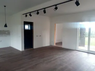 Haus, Projekt „Mistika - E2.8“, Dorf Novoe: Innenarbeiten