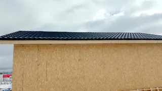 Haus nach Projekt „Galaktika - 76.65“, Kostroma: Dach