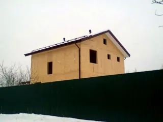 House based on the “Dilizhans 8x8” design, Moscow Region: second floor and attic