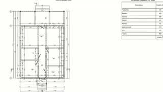 86,7 m² house built to a custom design, Shuya: design floor plan