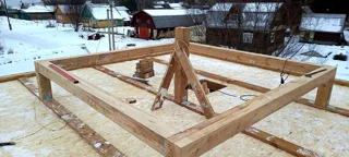House, “Karl” design, Ivanovo Region: roofing