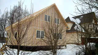 Haus nach Projekt „Jastreb“, Rybinsk