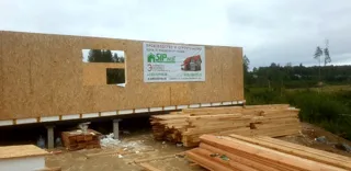 Haus nach individuellem Entwurf, Sankt-Peterburg: Wandmontage
