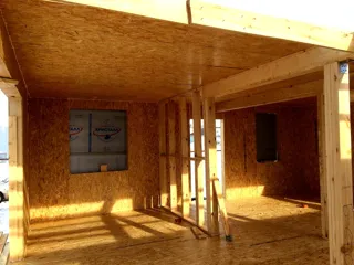 Haus nach Projekt „Jessentuki 7.5x7.5“, Dorf Lopatino: Innenwände