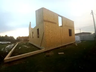 Haus 188 m², individuelles Projekt, Dorf Ivanovskoe: Obergeschoss und Dachgeschoss