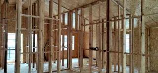 Haus 147 m², Projekt „Eger“, Siedlung Sosny: Innenwände