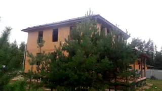 Özel projeli ev, Nijniy Novgorod bölgesi: ikinci kat ve çatı katı