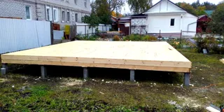 Özel projeye göre 65 m² ev, Pereslavl Zaleskiy: 0 kotunda SIP panel zemin
