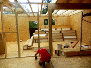 Haus nach Projekt „Metschta pl.4“, Pereslavl-Zalesskiy: Innenwände