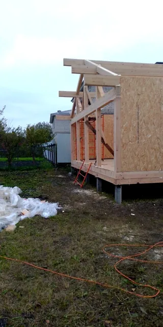 Özel projeye göre 65 m² ev, Pereslavl Zaleskiy: duvar montajı