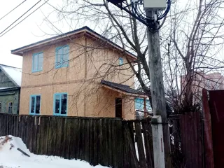 “Avdeevo 2” projesine göre 83,37 m² ev, Kostroma