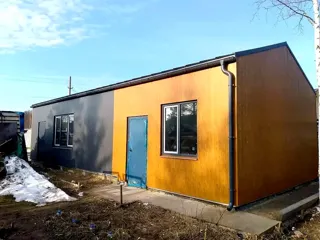 Garage nach individuellem Projekt, Gebiet Moskau: Fertiges Haus