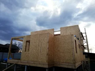 Haus 217 m², Projekt „Toronto“, Gebiet Moskau: Wandmontage