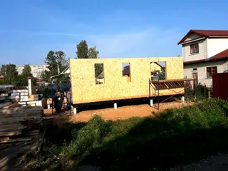 “Yesentuki 8x8” projesine göre ev, Rybinsk: duvar montajı