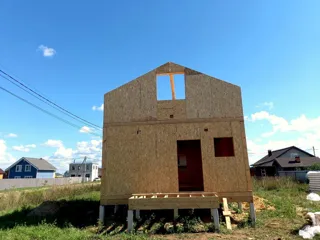 “Ermak” projesine göre 103 m² ev, Kostroma bölgesi: ikinci kat ve çatı katı