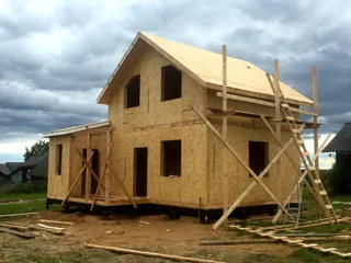 Haus nach Projekt „Amulet“, Gebiet Kostroma: Dach