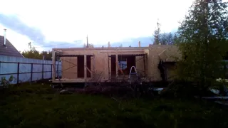 “Randevu - E2.5” projesine göre ev, SNT “Zvezdny”: duvar montajı