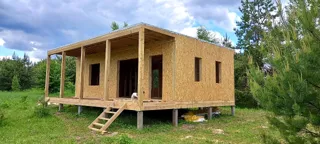 Özel projeye göre 62 m² ev, Senkino köyü: tamamlanmış ev