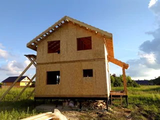 Haus nach Projekt „Alfa“, Kazan: Fertiges Haus