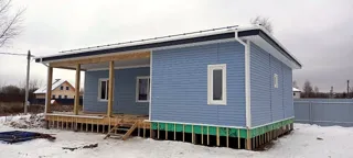 92 m² ev, “Randevu 2” projesi, “SN Lopatino” SNT: tamamlanmış ev